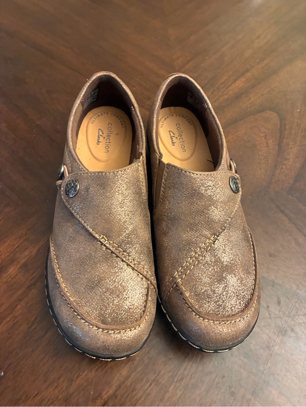 Clark’s women Ashland Lane Q loafers 6.5 New